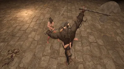 Depths of the Slave Dungeon Preview 2