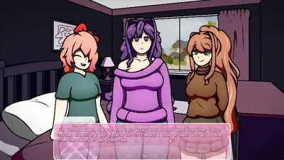 Ddlc of Berries and Love Preview 5