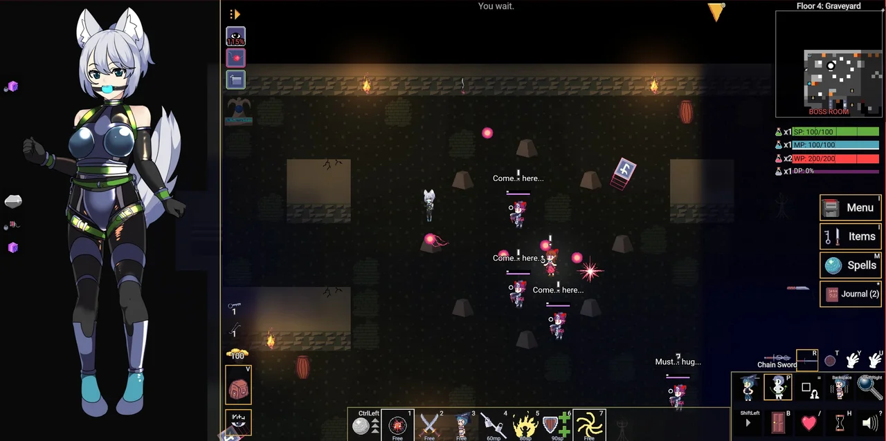 Kinky Dungeon Preview 5