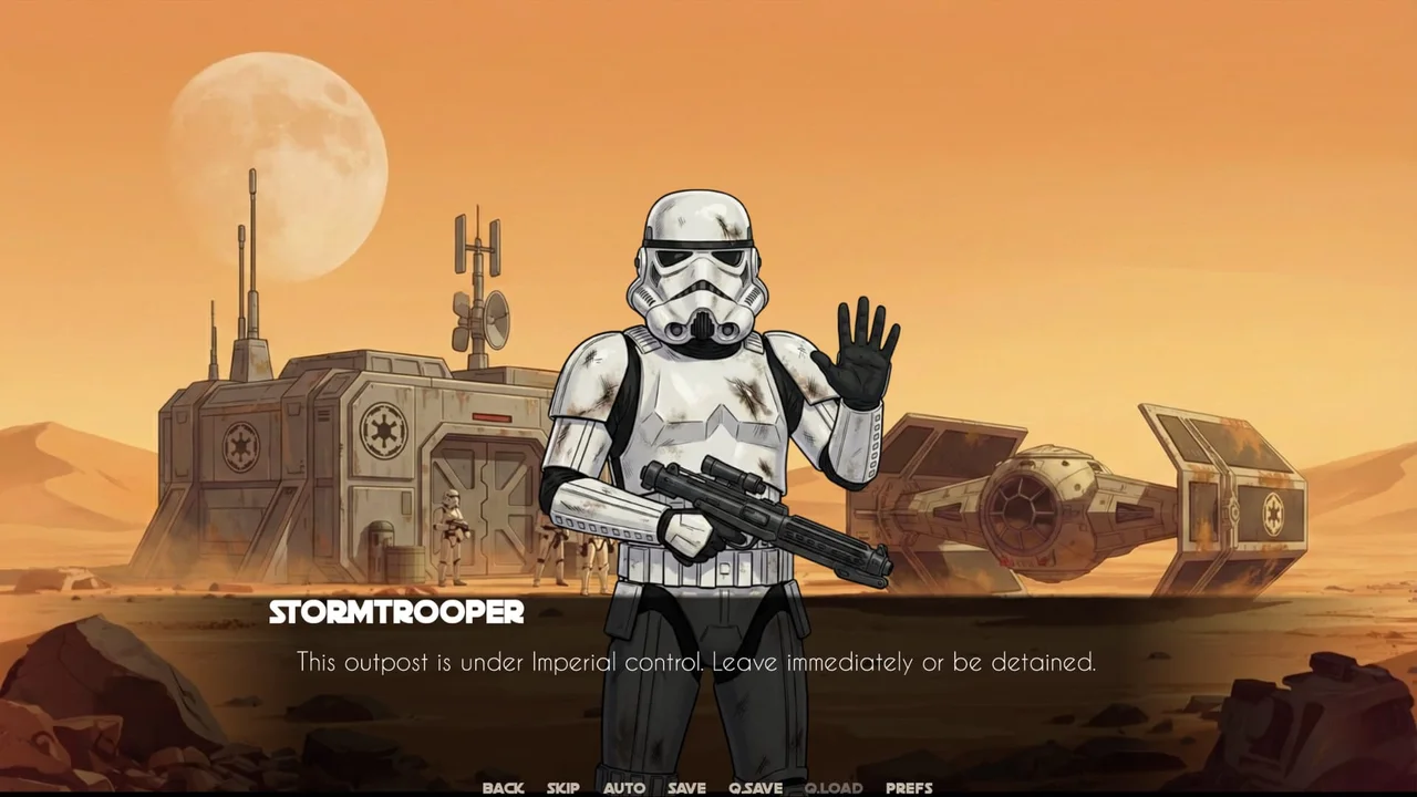 Star Whores V001 Beta Preview 7