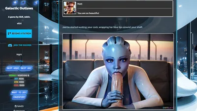 Galactic Outlaws Preview 6