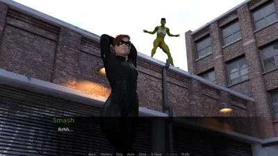 Adventures of a Rookie Superhero Preview 2