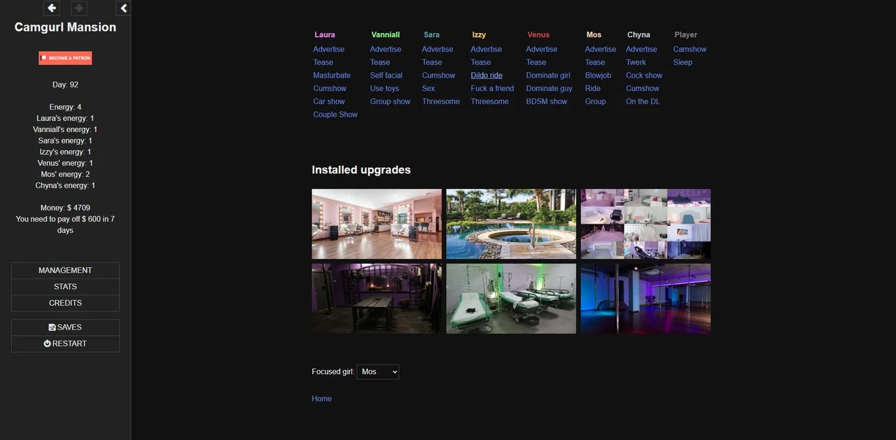 Camgurl Mansion Preview 1