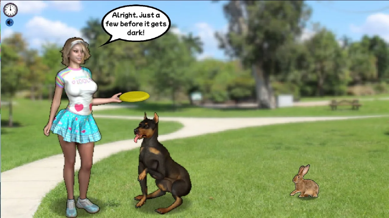An Afternoon at the Park Preview 9