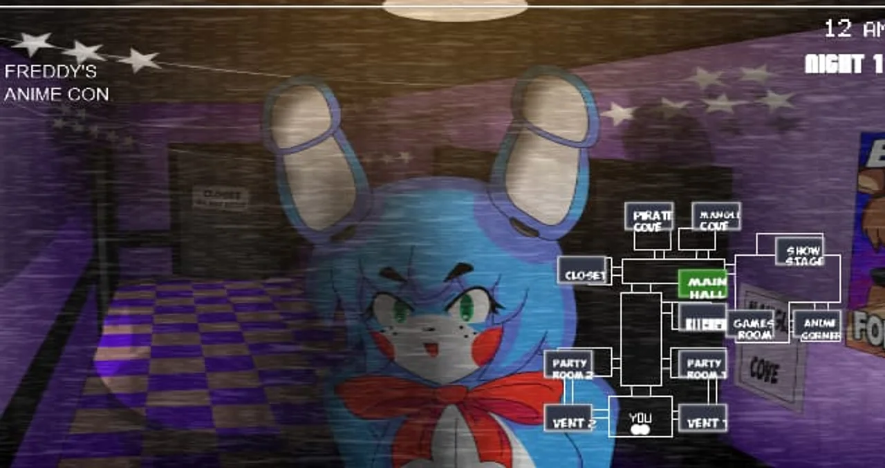 Five Nights in Anime 2 Preview 3