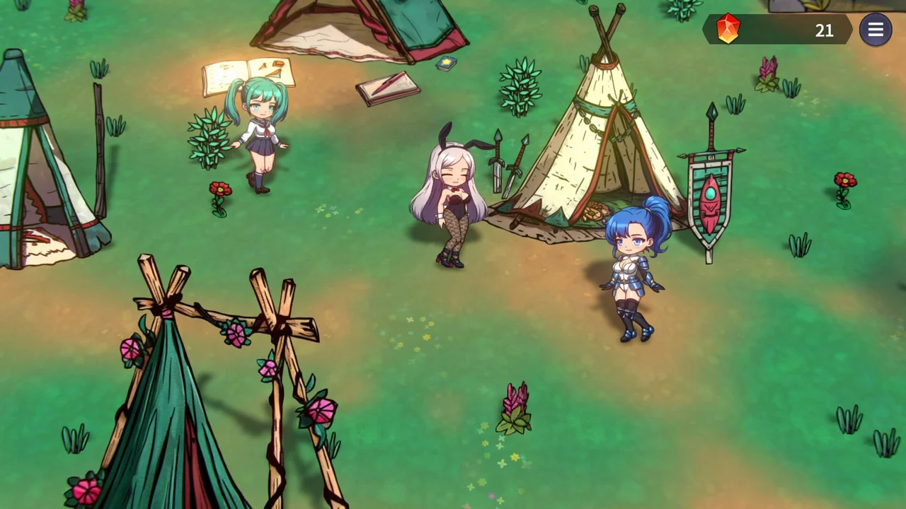 Humiliation Dungeon Survivors Preview 7