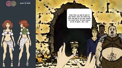 Eva in Gloria Aeterna Preview 3