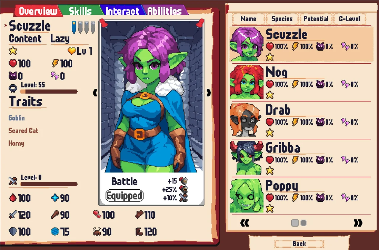 Monstrous Dungeon Preview 5