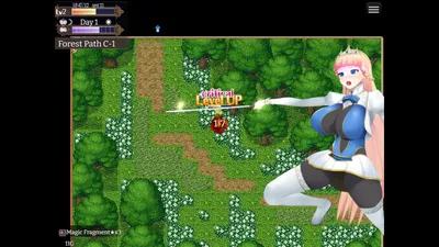 Hypnosis Knight Princess Preview 5