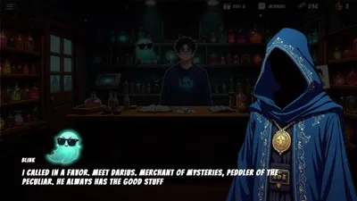 Cursed Curio Shop Preview 4