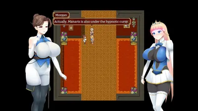 Hypnosis Knight Princess Preview 2