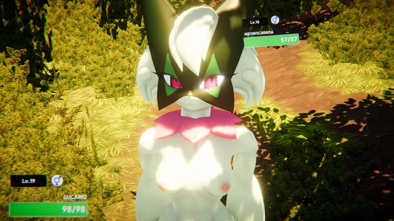 Lucario Gotem Preview 2