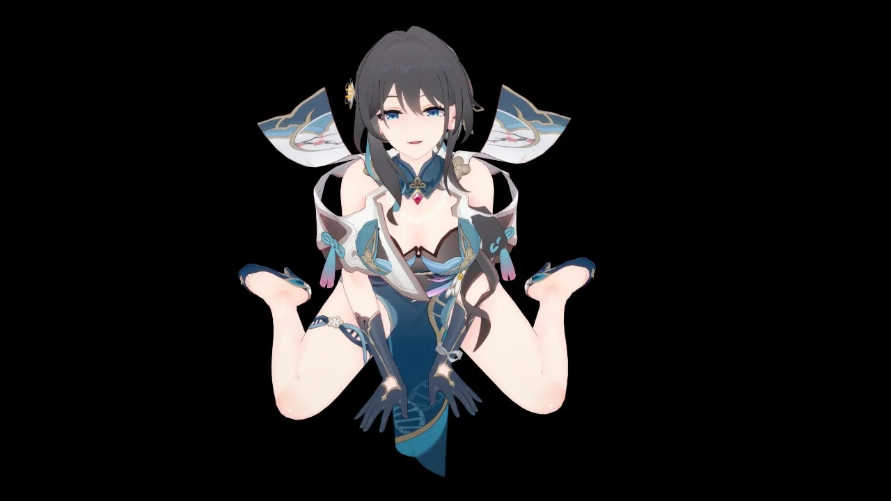 Herta Lewd Station Preview 6