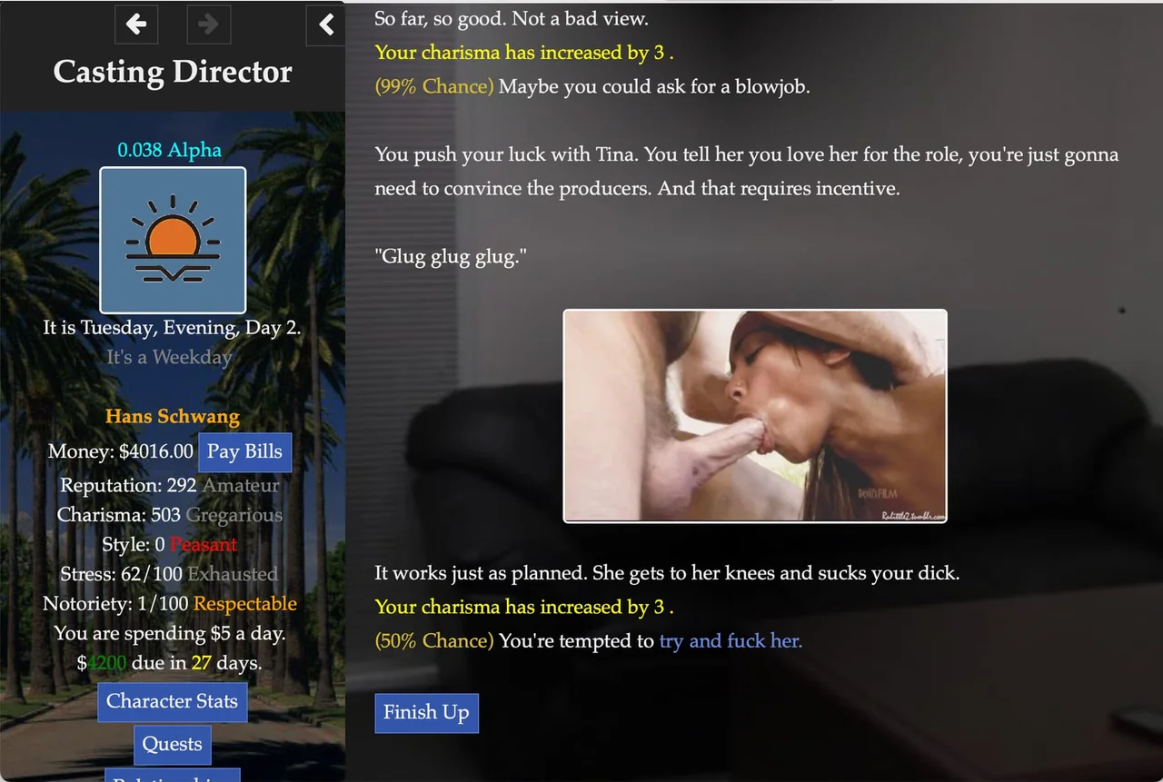 Casting Director Fan Remake Preview 3