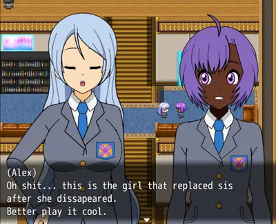 Cyberspace Battle Maiden Academy Preview 10