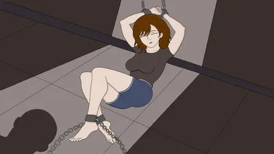 Chained Girl Preview 1