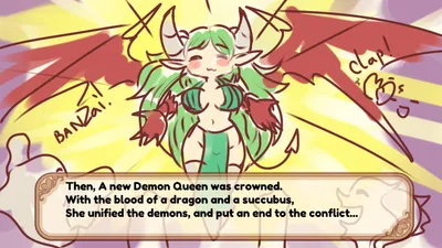 Slay the Demon Queen Preview 2