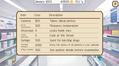 Doctor Simulator Preview 4