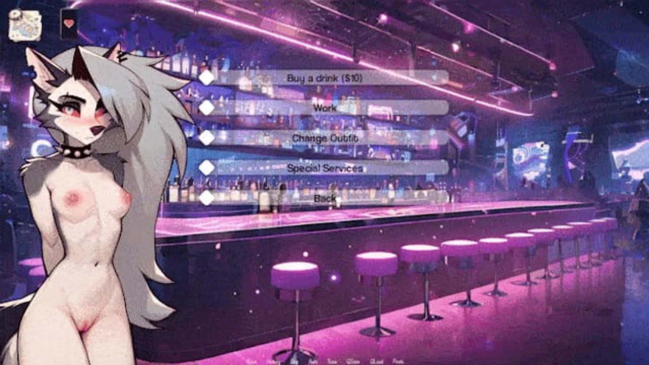 Furry Bang Town Preview 1