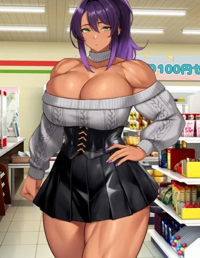 Dont Flex on Me Yumi Chan Preview 6