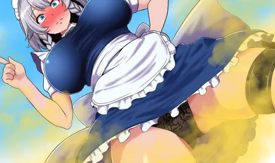 Touhou Fart RPG Prototype Preview 1