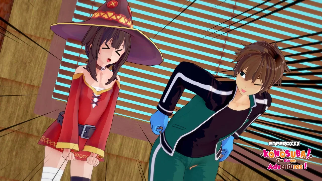 Konosuba the Harem Adventures Preview 1