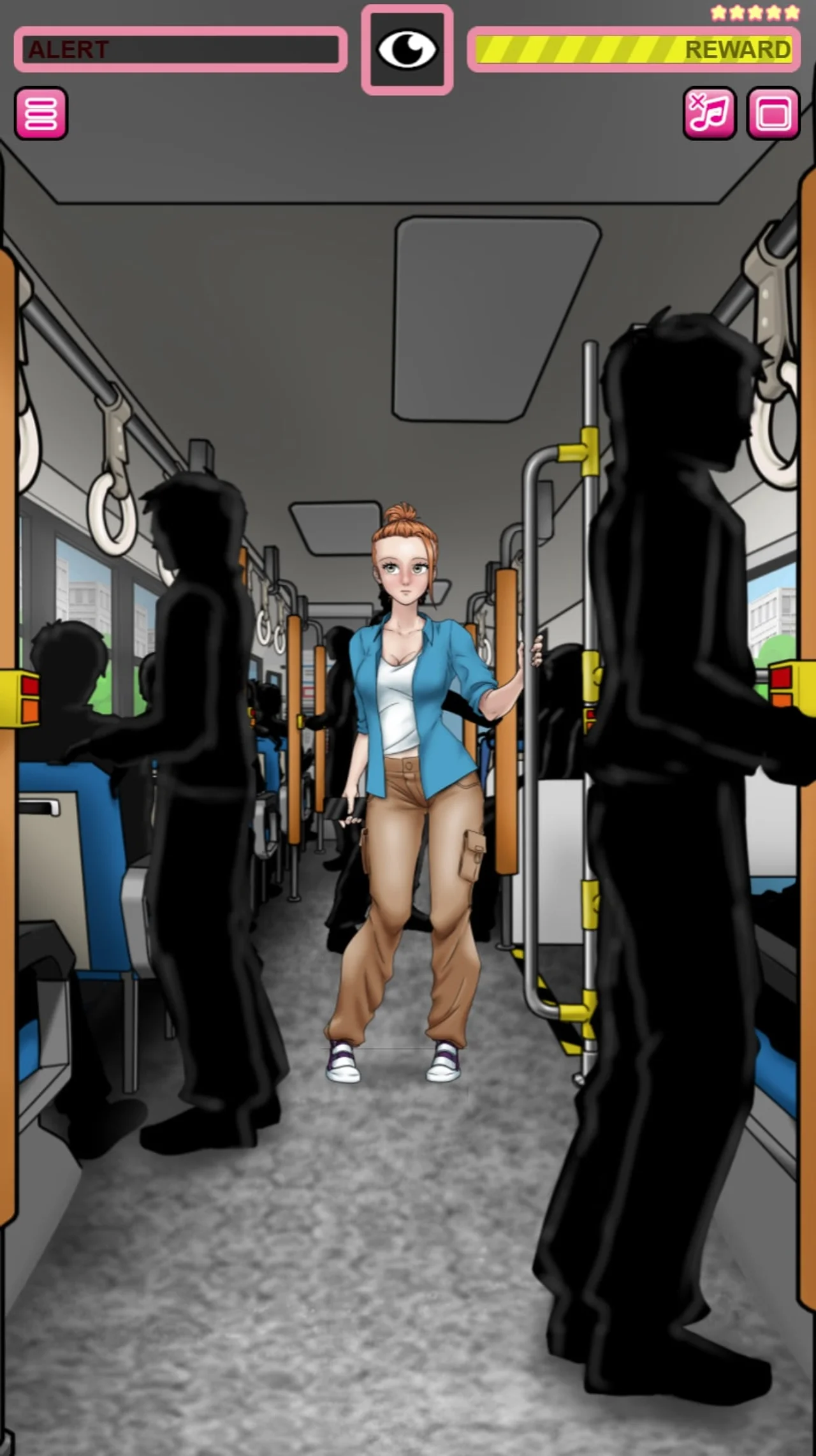 Bus Voyeur Preview 1