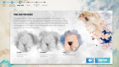 Stains of Blue Preview 5