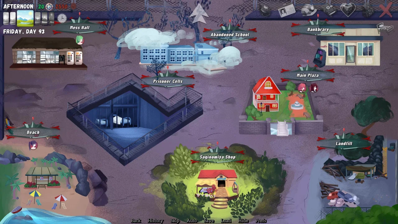 Crimson Prison Preview 6