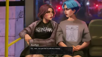 Becoming a Femboy Preview 3