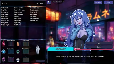 Paradise Overlap Preview 4