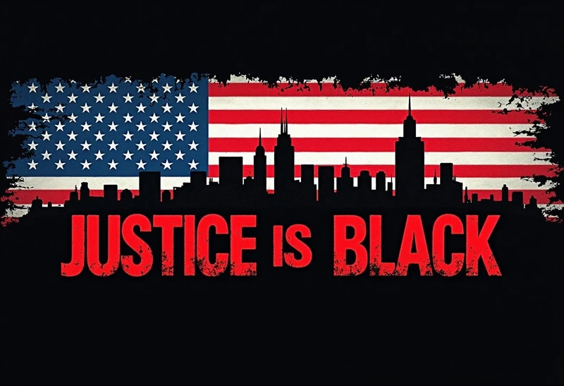 Justice Is Black
