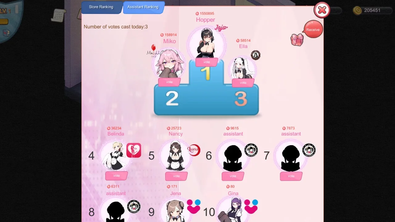 Bm Love Cafe Preview 5