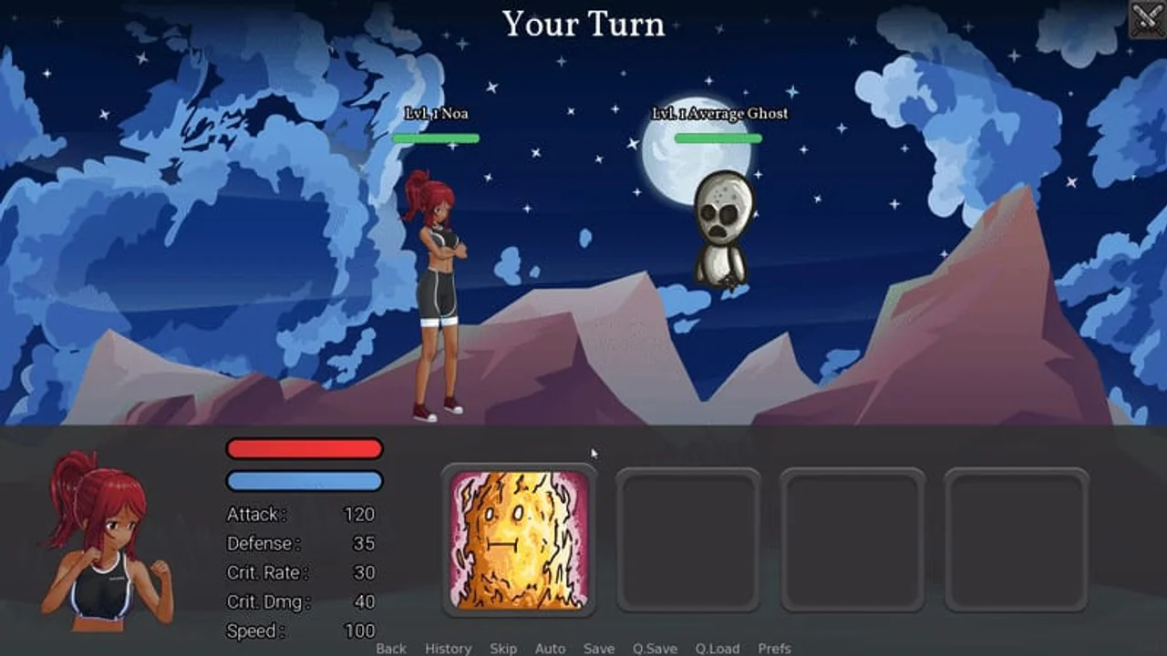 Afterlife Harem Preview 8