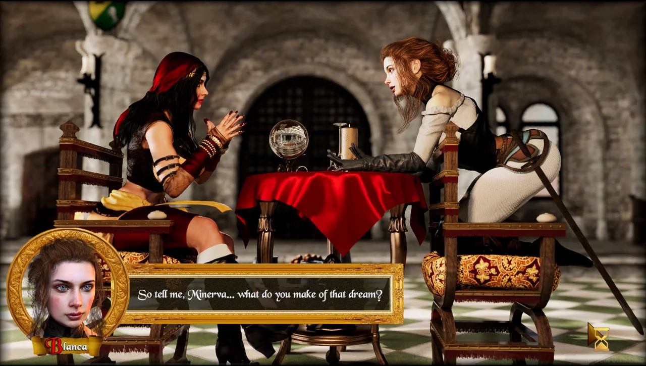 Battle for Luvia Armored Romance Preview 5