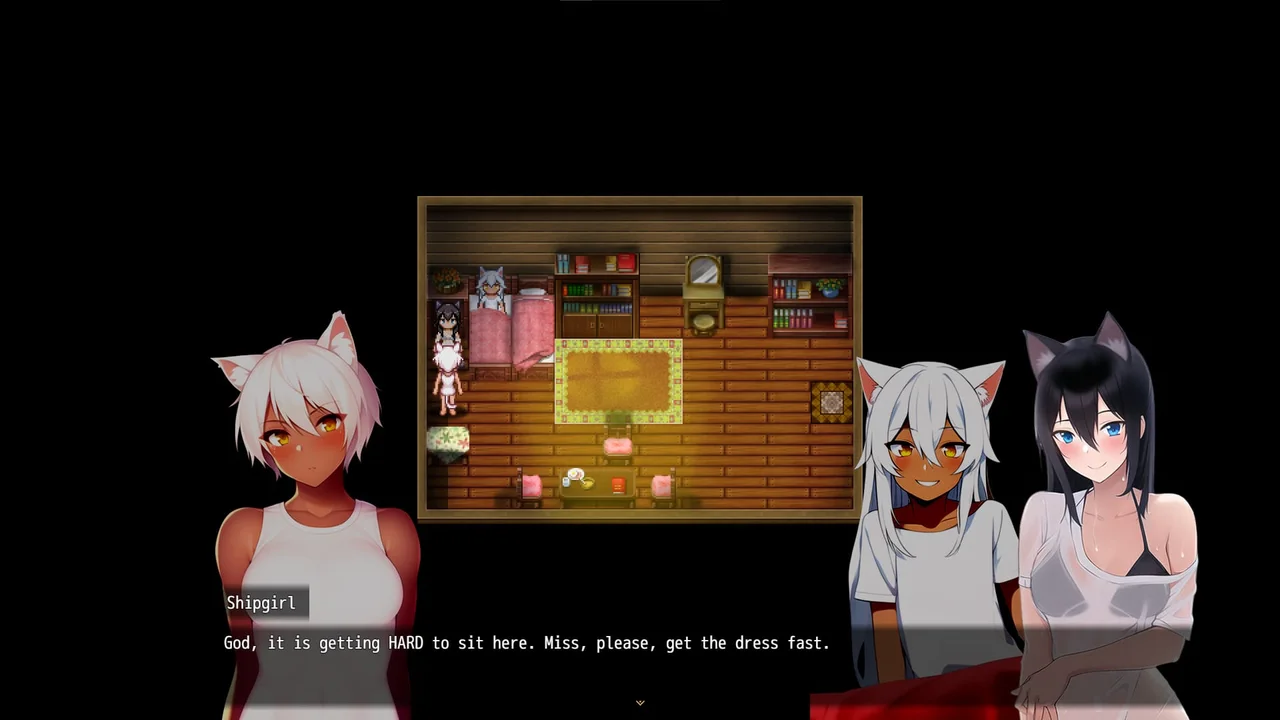 Zucia and Haku Lewd Adventures Preview 2