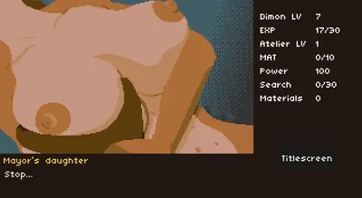 Dimon the Witchs Pervert Assistant Preview 2