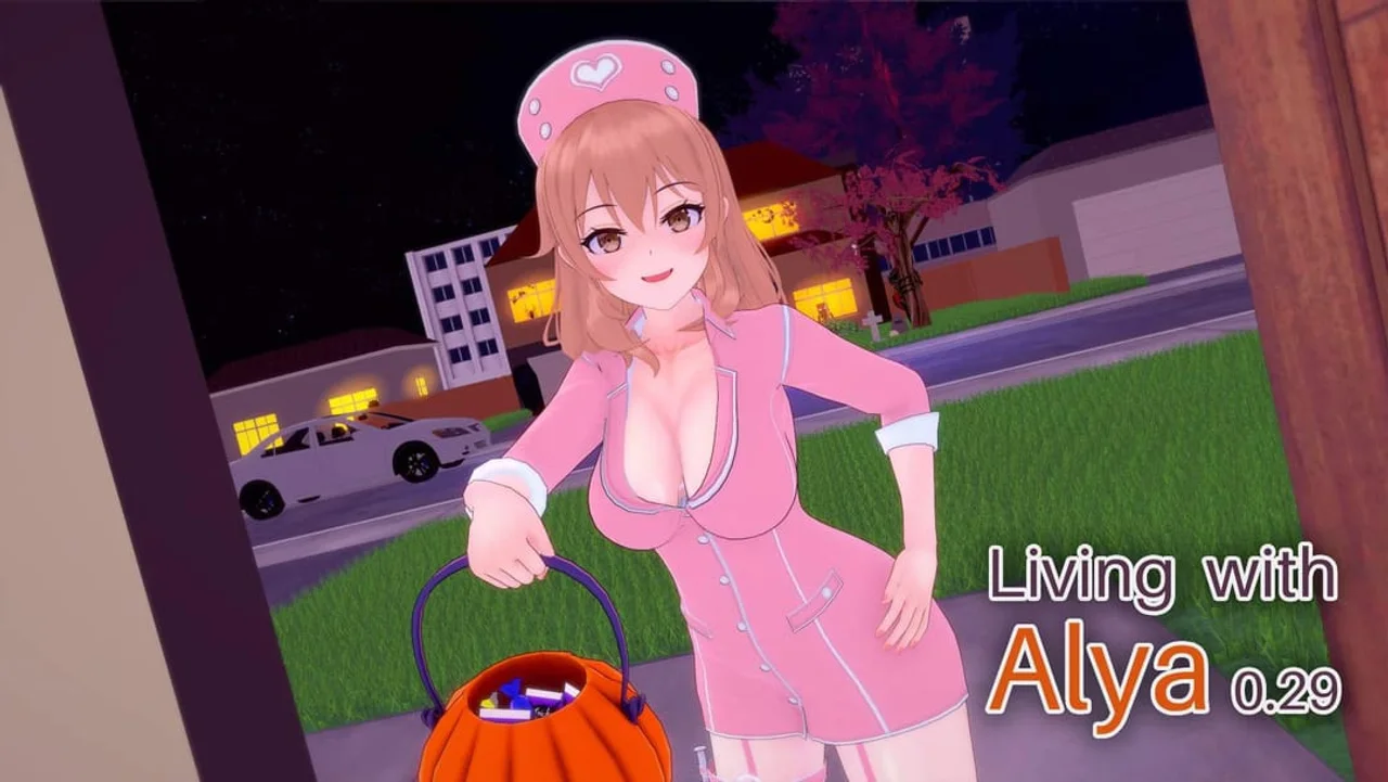 Living With Alya Preview 2
