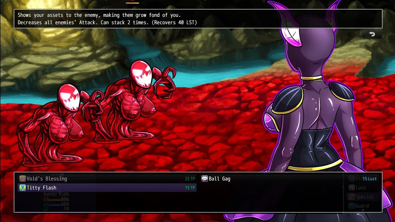 Daughter of the Void Preview 3