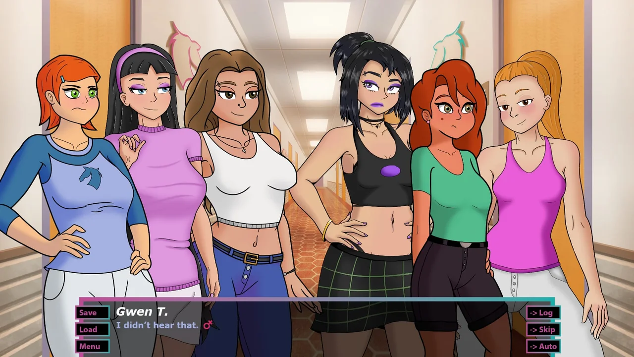 Lesbian Academy Preview 4