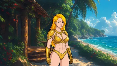 Island of Violets Preview 8