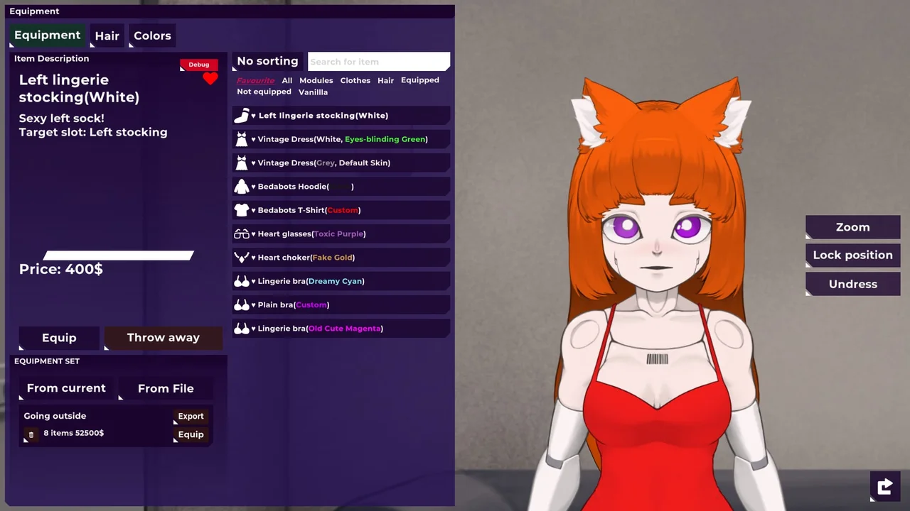 W Factorial Omega My Dystopian Robot Girlfriend Preview 6