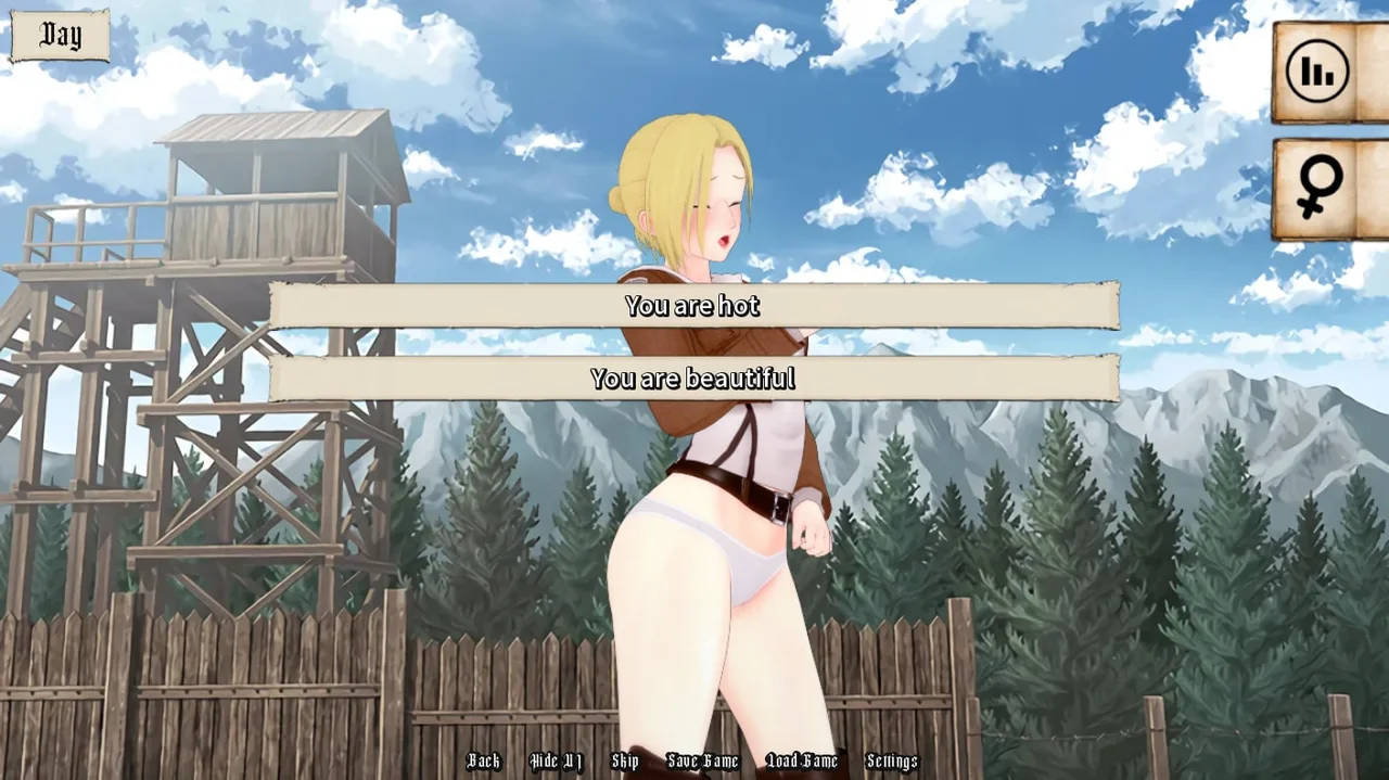 Attack on Sluts Preview 1