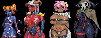 Succubus Manor Preview 1