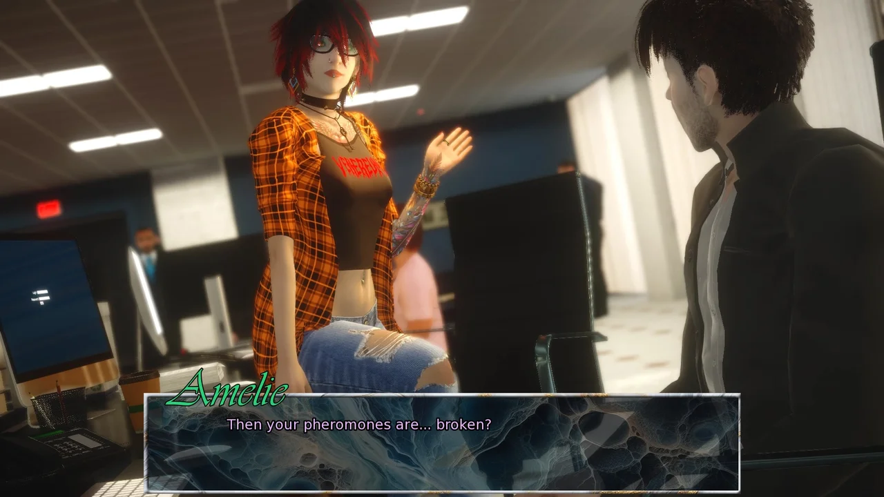 Dating Game Sasha Preview 2