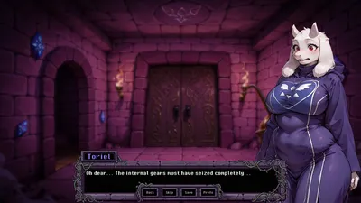 Toriels Embrace Preview 3