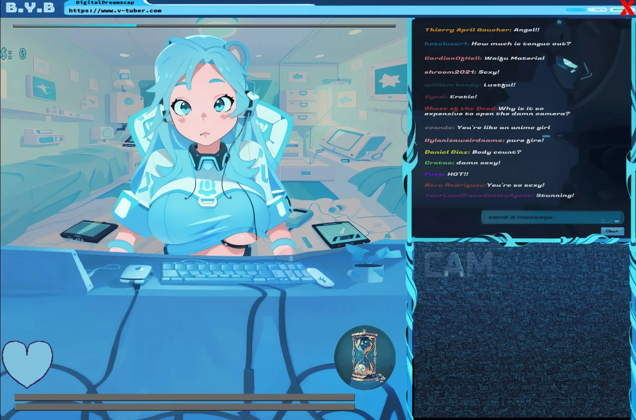 V Tuber Preview 2