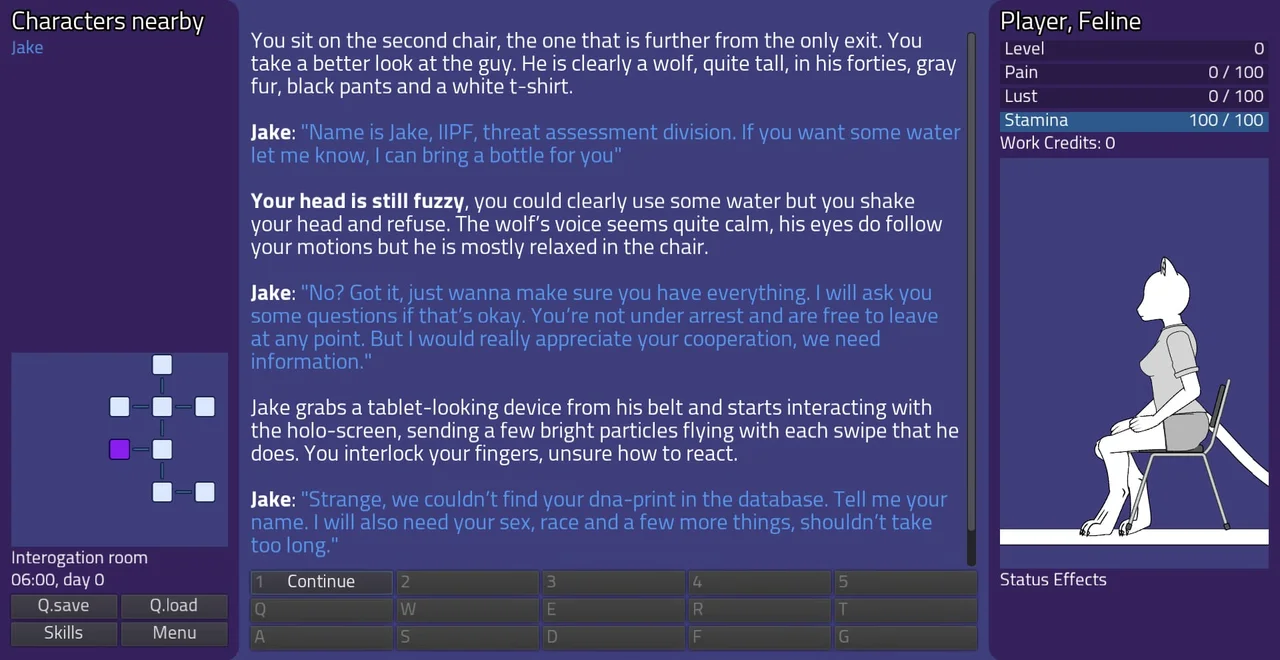 Broken Dreams Correctional Center Preview 1