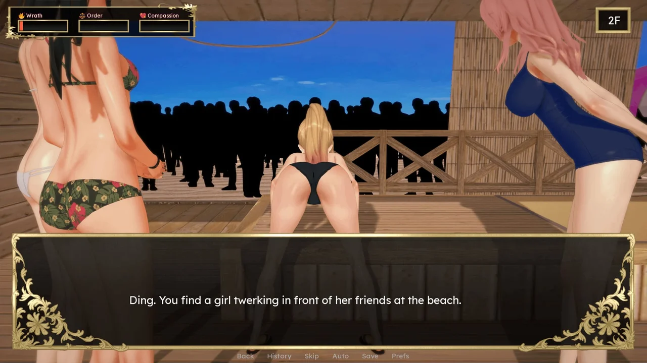 Holy Shaft Preview 2