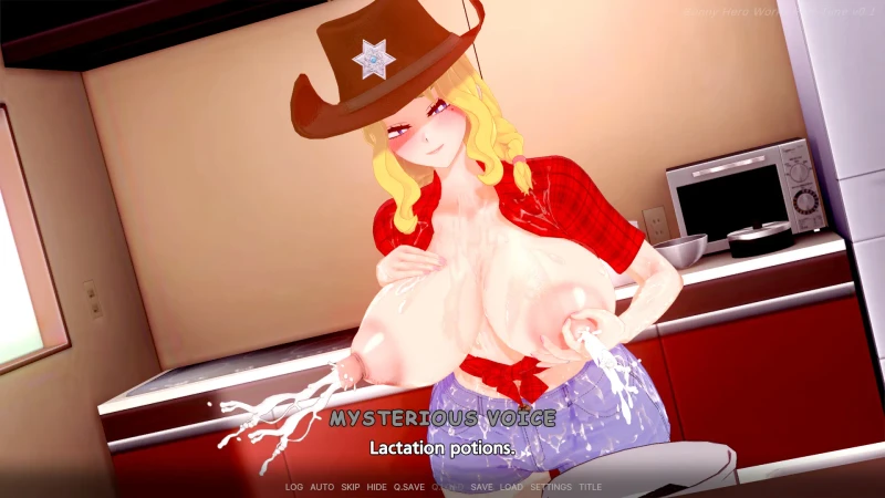Bunny Hero Works Part-Time
